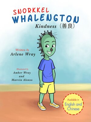 cover image of Snorkkel Whalengton "Kindness" English & Chinese